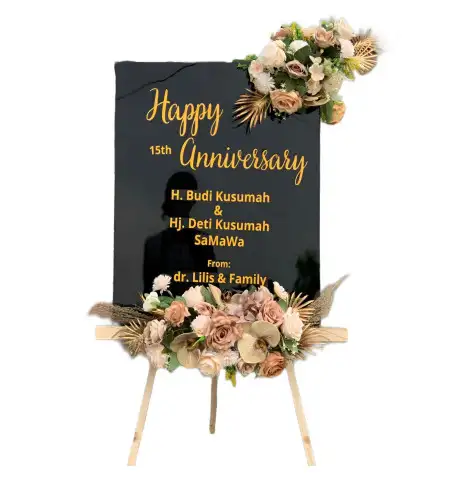 Papan Bunga Akrilik Kaisenar