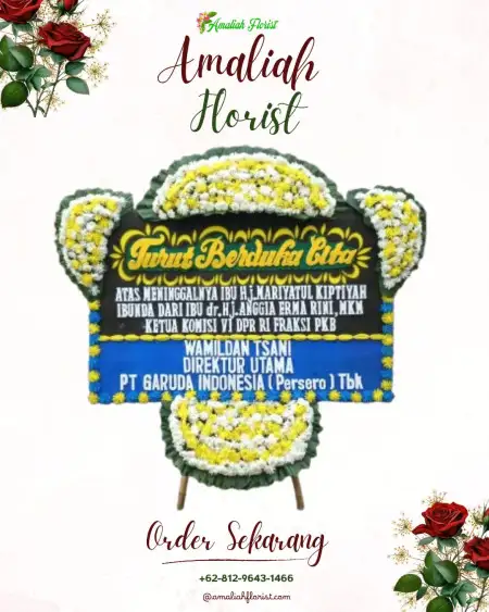 Papan Bunga Duka Kaisenar